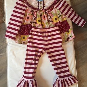 Love this set !! So pretty and super comfy for her